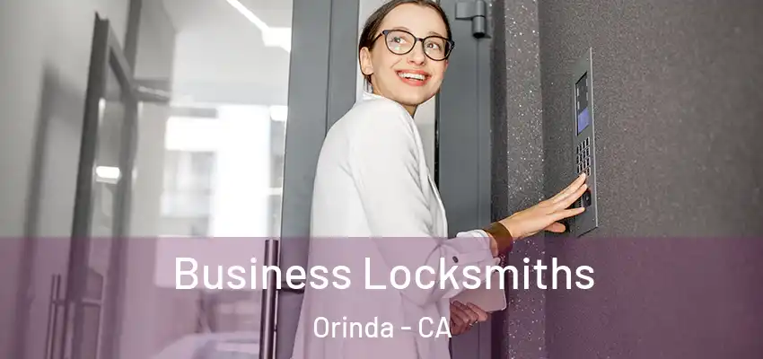  Business Locksmiths Orinda - CA