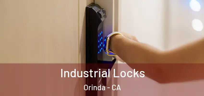  Industrial Locks Orinda - CA