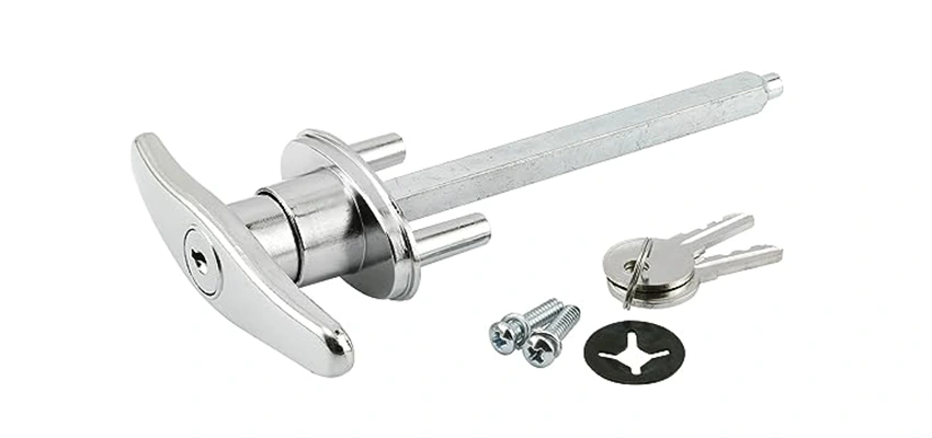 Old Style Garage Door Locks Replacements in Orinda, California