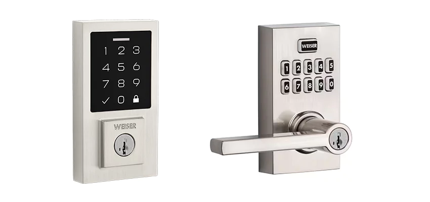 Weiser Lever Handle Locks Installation in Orinda, California