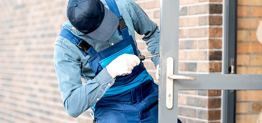 Pivot Storefront Door Locks Installation in Orinda, California