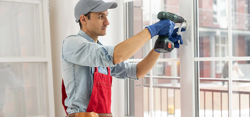 Double Hung Window Locks And Security in Orinda, CA