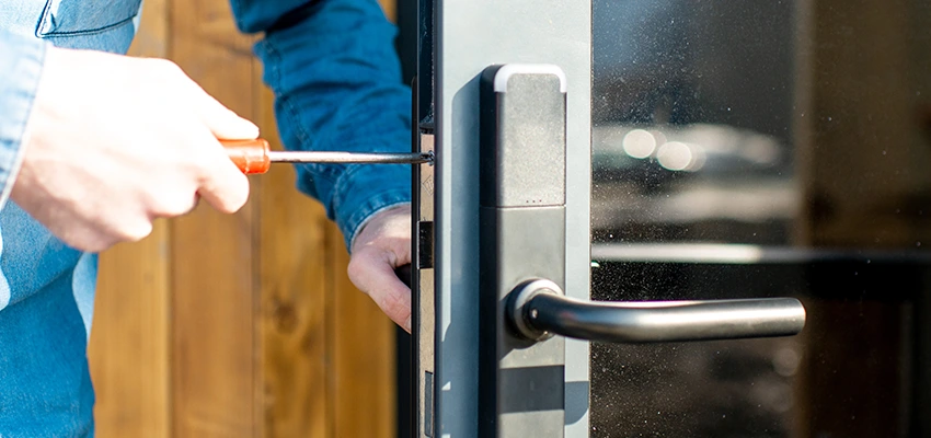 Aluminium Door Lock Replacement in Orinda, California