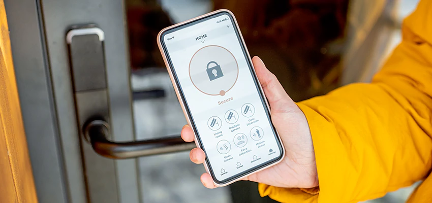 Home Security Push Button Lock Upgrades in Orinda, California